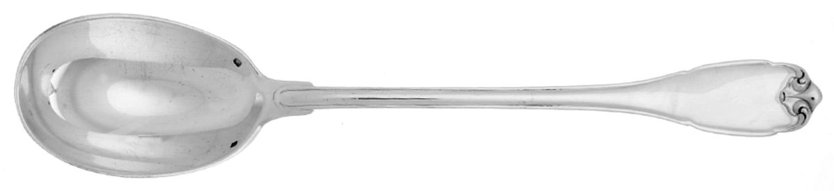 Vauban (Sterling, 1990) Solid Salad Serving Spoon by Puiforcat-1