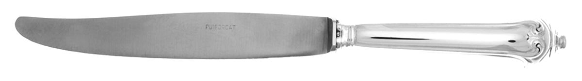 Vauban (Sterling, 1990) Dessert Knife with Stainless Blade by Puiforcat-1