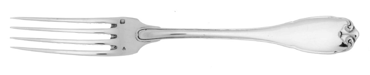 Vauban (Sterling, 1990) Dessert Fork by Puiforcat-1