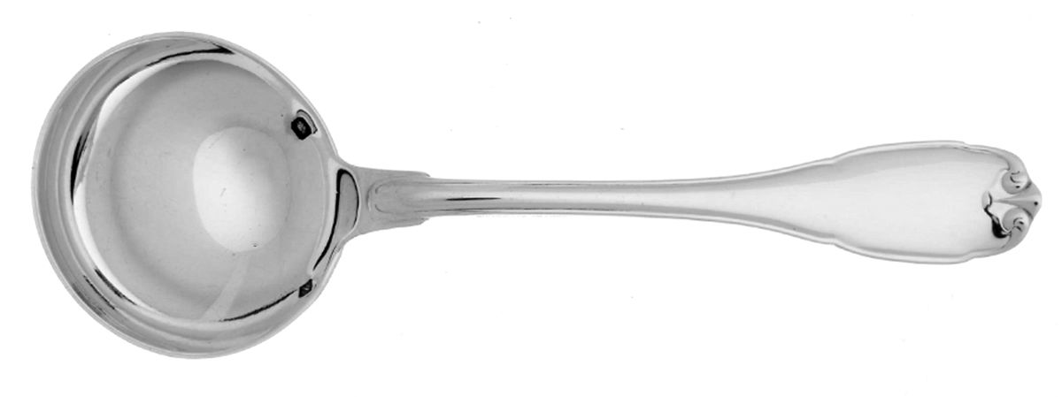 Vauban (Sterling, 1990) Round Bowl Soup Spoon (Bouillon) by Puiforcat-1