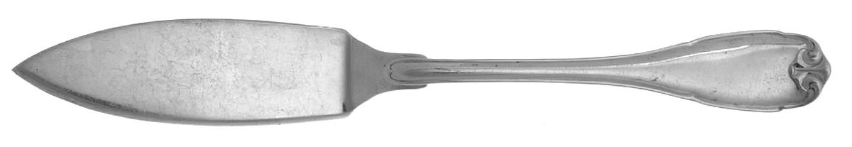 Vauban (Sterling, 1990) Individual Solid Fish Knife by Puiforcat-1