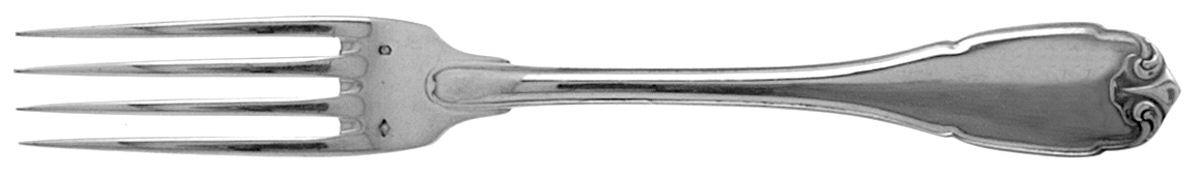 Vauban (Sterling, 1990) Fork by Puiforcat-1