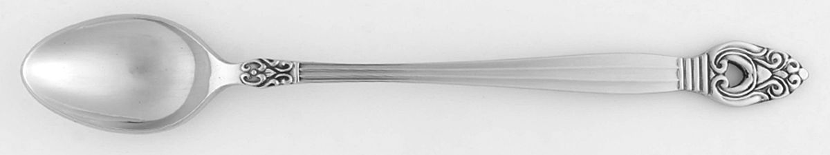 Coronet (Stainless) Iced Tea Spoon by Present-1