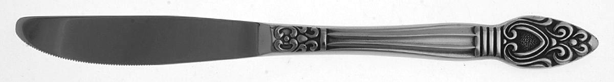 Coronet (Stainless) Modern Solid Knife by Present-1