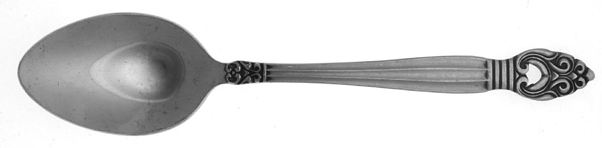 Coronet (Stainless) Place/Oval Soup Spoon by Present-1