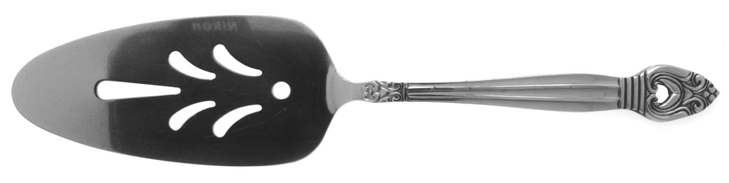 Coronet (Stainless) Pierced All Stainless Pie Server by Present-1