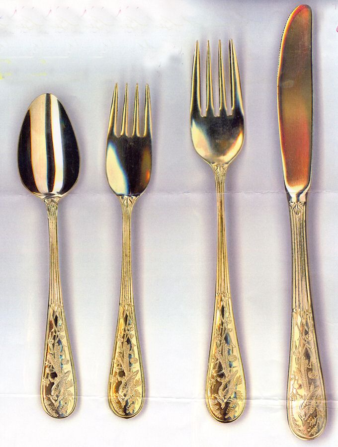 Avis (Stainless) Fork by Present-1