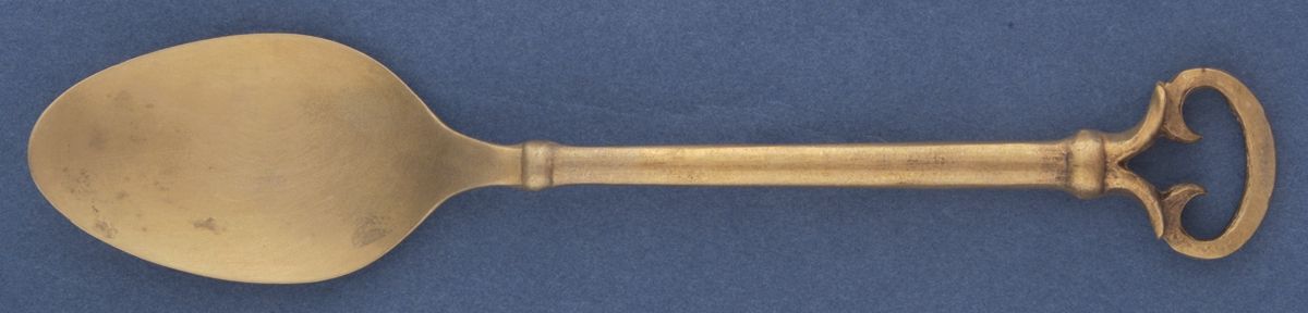 Keys (Cast Bronze) Teaspoon by Pottery Barn-1