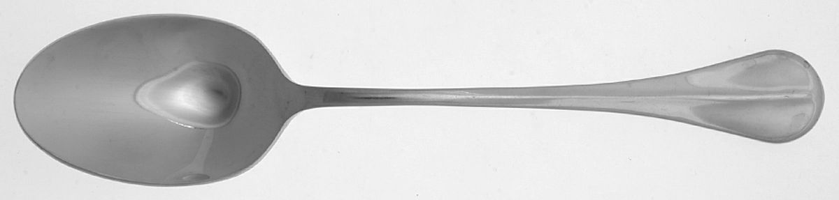 PBN8 (Stainless) Solid Serving Spoon by Pottery Barn-1
