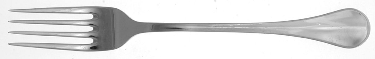 PBN8 (Stainless) Solid Serving Fork by Pottery Barn-1