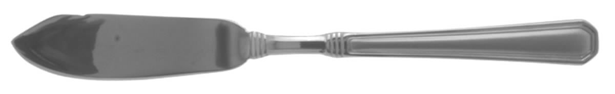Satin Providence (Stainless, 18-8) Flat Handle Master Butter Knife by Pfaltzgraff-1