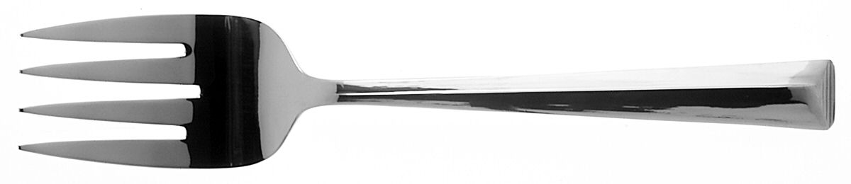 Devon Medium Solid Cold Meat Serving Fork by Pfaltzgraff-1