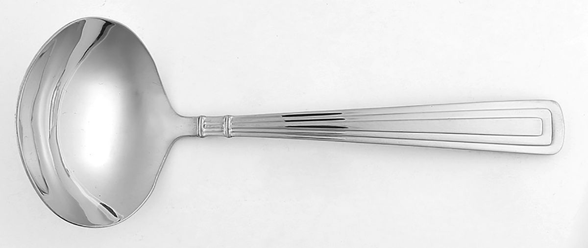 Cameron (Stainless) Solid Gravy Ladle by Pfaltzgraff-1