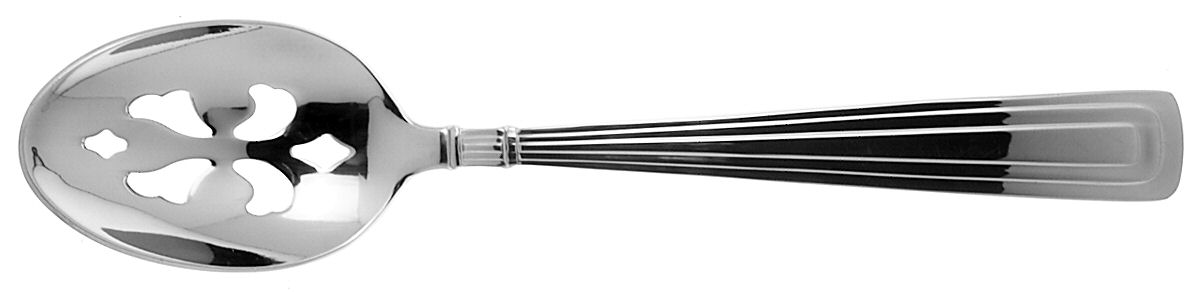 Cameron (Stainless) Pierced Tablespoon (Serving Spoon) by Pfaltzgraff-1