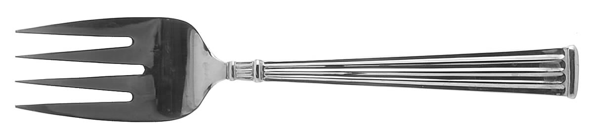 Savannah Medium Solid Cold Meat Serving Fork by Pfaltzgraff-1