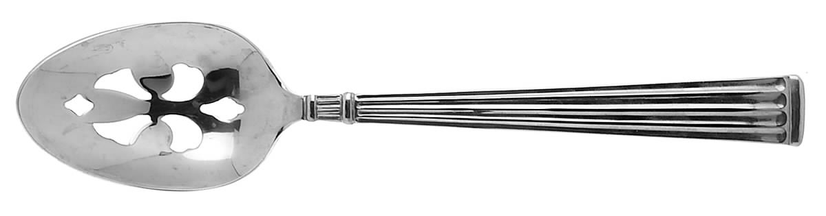 Savannah Pierced Tablespoon (Serving Spoon) by Pfaltzgraff-1
