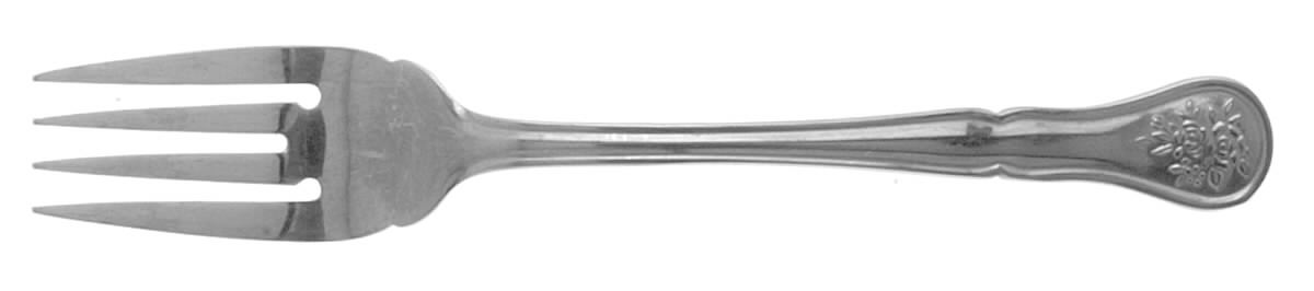 Tea Rose (Stainless) Individual Salad Fork by Pfaltzgraff-1