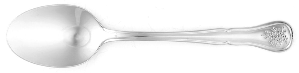 Tea Rose (Stainless) Teaspoon by Pfaltzgraff-1
