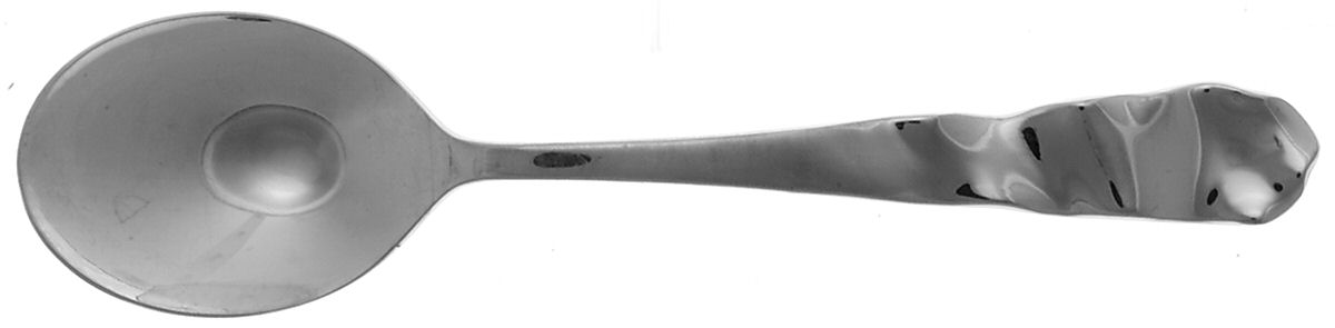 Lettuce (Stainless) Place/Oval Soup Spoon by Pottery Barn-1