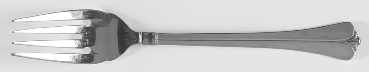 Satin Ellington Individual Salad Fork by Pfaltzgraff-1