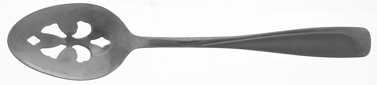 Satin Echo Pierced Tablespoon (Serving Spoon) by Pfaltzgraff-1