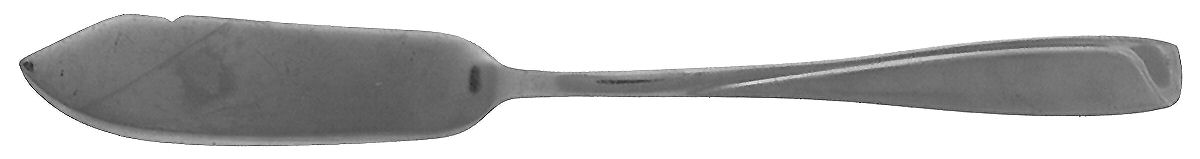 Satin Echo Flat Handle Master Butter Knife by Pfaltzgraff-1