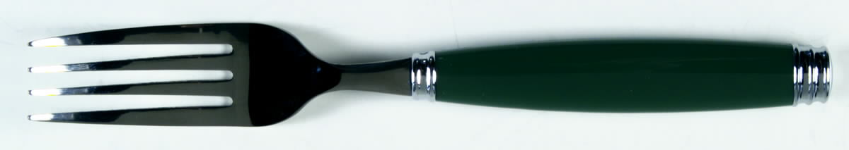 Tabletones-Green Fork by Pfaltzgraff-1