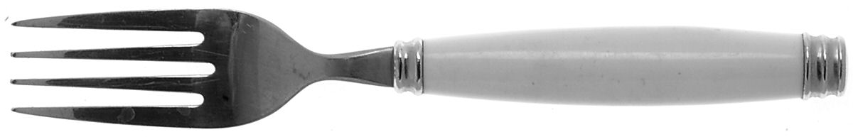 Tabletones-White Individual Salad Fork by Pfaltzgraff-1