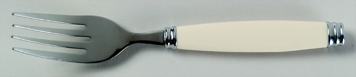 Tabletones-Ivory Individual Salad Fork by Pfaltzgraff-1