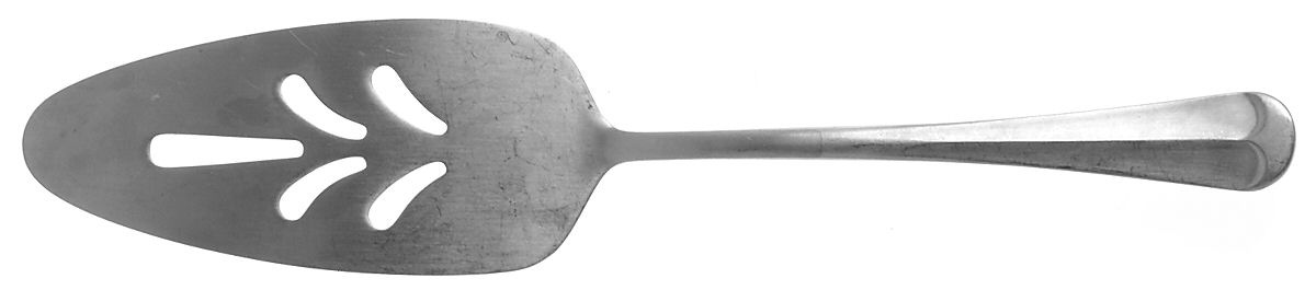 1776 (Stainless) Pierced All Stainless Pie Server by Present-1