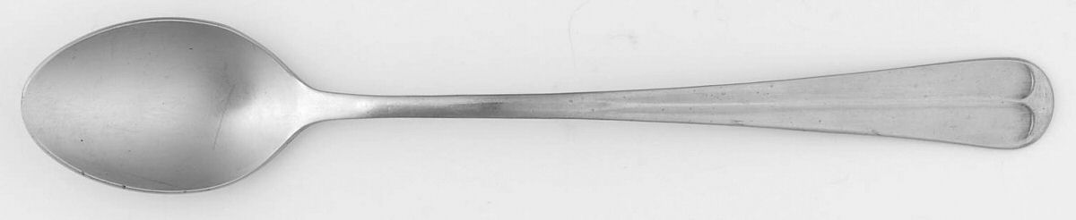 1776 (Stainless) Iced Tea Spoon by Present-1