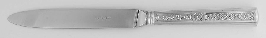 Lauzun (Sterling) Modern Hollow Knife by Puiforcat-1