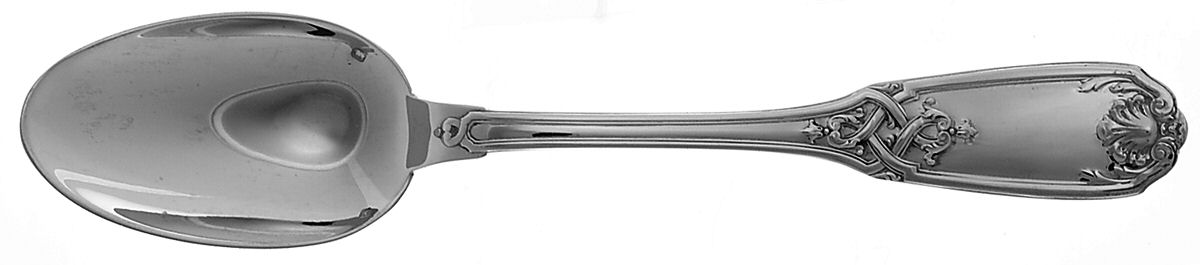 Moliere (Sterling) Dessert/Oval Soup Spoon by Puiforcat-1
