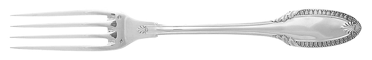 Percier (Sterling) Fork by Puiforcat-1