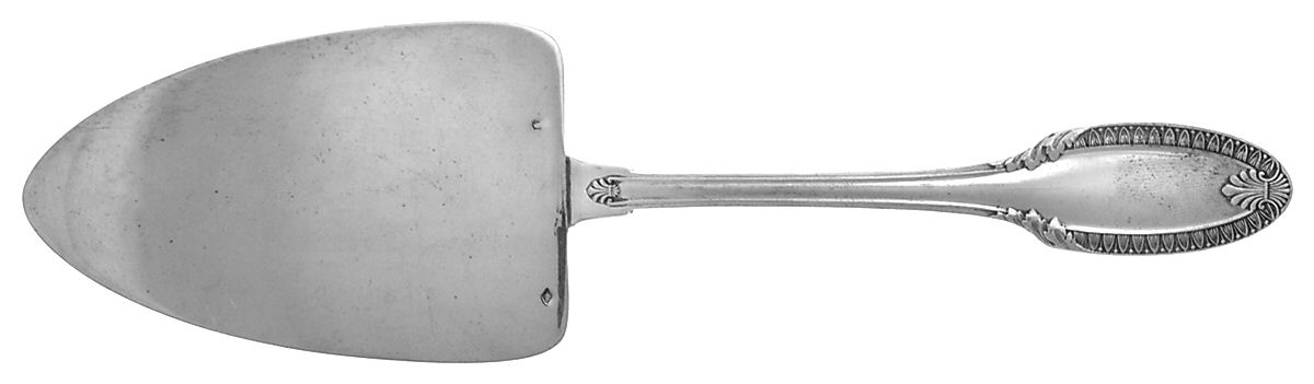 Percier (Sterling) Solid Pie Server by Puiforcat-1