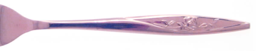 Gracious Rose (Gold Electroplate) Fork by Present-1