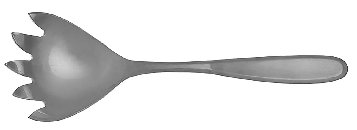 Tivoli (Stainless) Solid Serving Fork by Pottery Barn-1