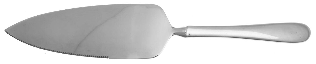 Springwater (Stainless) Pie Server with Serrated Stainless Blade HC by Pfaltzgraff-1