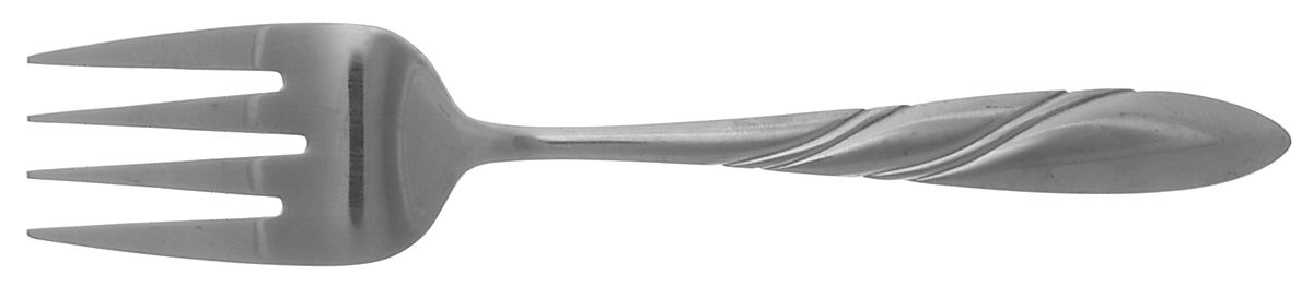 Crosscreek Medium Solid Cold Meat Serving Fork by Pfaltzgraff-1