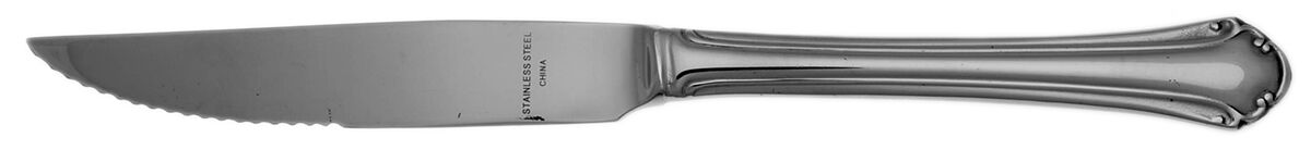 Meridian Steak Knife Individual Hollow, Serrate HC by Pfaltzgraff-1