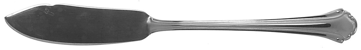 Meridian Flat Handle Master Butter Knife by Pfaltzgraff-1