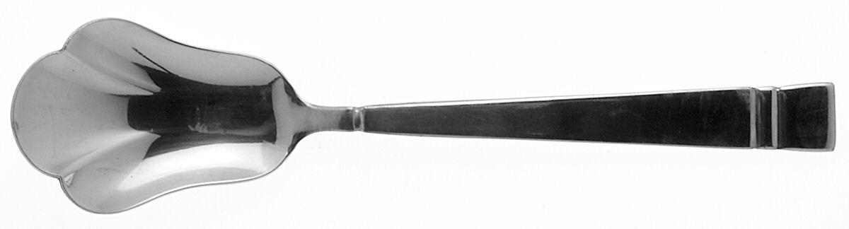 Passage (Stainless) Sugar Shell Spoon by Pfaltzgraff-1
