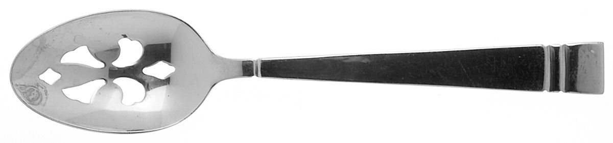 Passage (Stainless) Pierced Tablespoon (Serving Spoon) by Pfaltzgraff-1