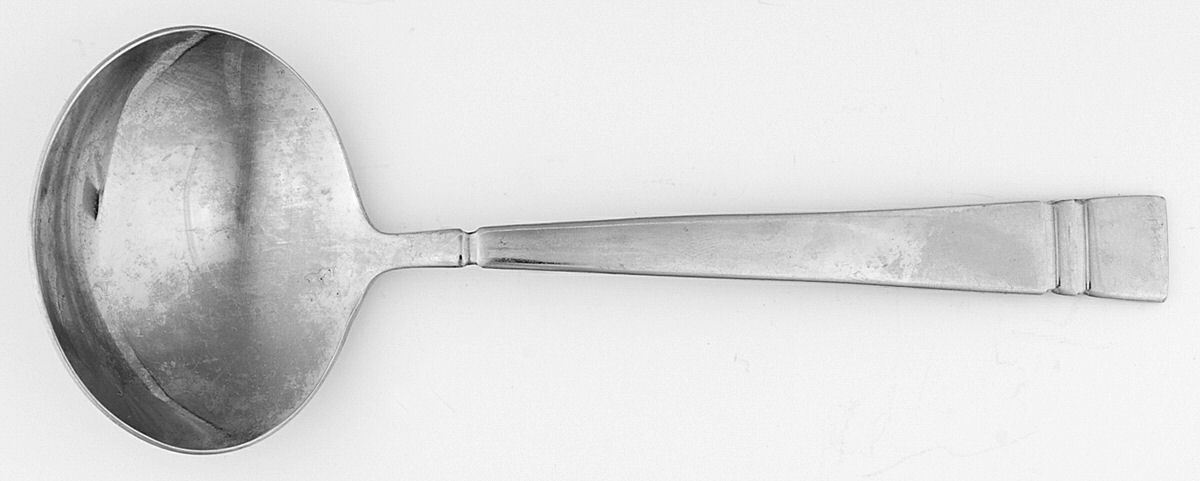 Passage (Stainless) Solid Gravy Ladle by Pfaltzgraff-1