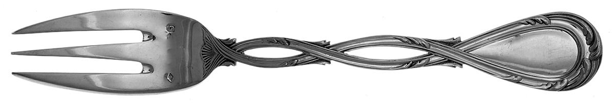 Royal (Sterling) Individual Salad Fork by Puiforcat-1