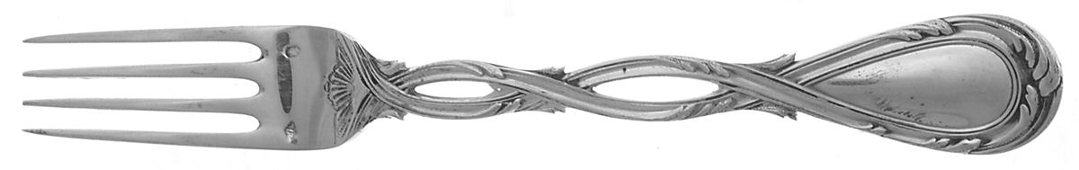 Royal (Sterling) Dessert Fork by Puiforcat-1