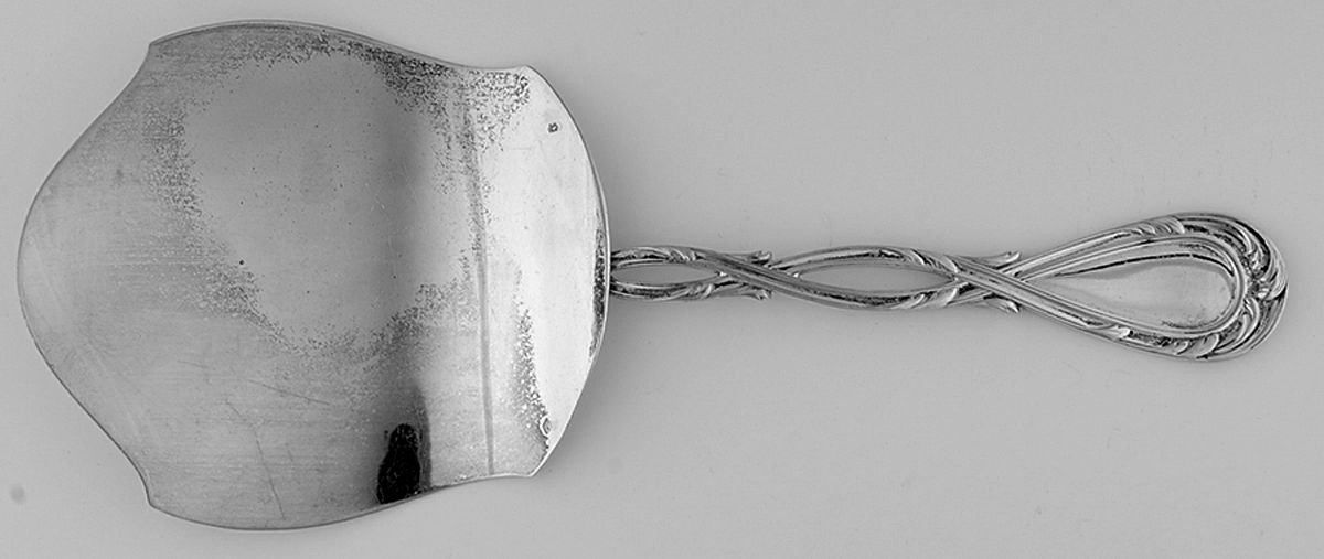 Royal (Sterling) Solid Asparagus Server by Puiforcat-1