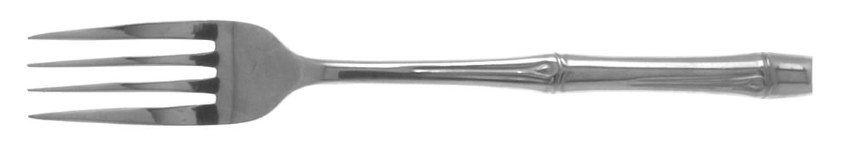 Tahiti (Stainless, Japan, 3 Section Rd Handle) Fork by Present-1