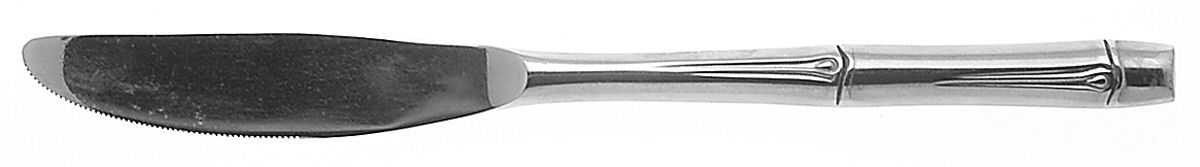 Tahiti (Stainless, Japan, 3 Section Rd Handle) Modern Solid Knife by Present-1