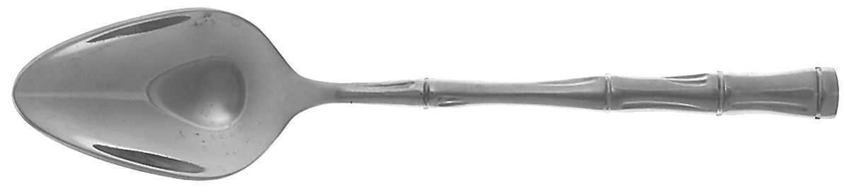 Tahiti (Stainless, Japan, 3 Section Rd Handle) Tablespoon (Serving Spoon) by Present-1